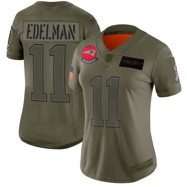 Nike Camo women 2019 Salute to Service Limited Jersey-006